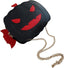 KUANG! Women Pumpkin Shoulder Bag Novelty Devil Crossbody Purse Fashion Halloween Trick or Treat Purses and Handbags...