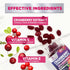 Cranberry Gummies - Urinary Tract Health Gummy + Vitamin C - 25,000mg - Triple Strength Cranberry Concentrate Extract Supplement Pills, Ultimate P...