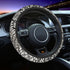 Car Steering Wheel Cover for Women Men Snake Texture Universal 15 Inch Anti-Slip Comfortable Car Truck Accessories...
