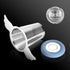 2 Pack Tea Infusers Strainers Basket with Lid/Drip Tray for Loose Leaf Tea, Ultra Fine Mesh Tea Steeper 304 Stainless Steel Tea Filter with Big Ca...