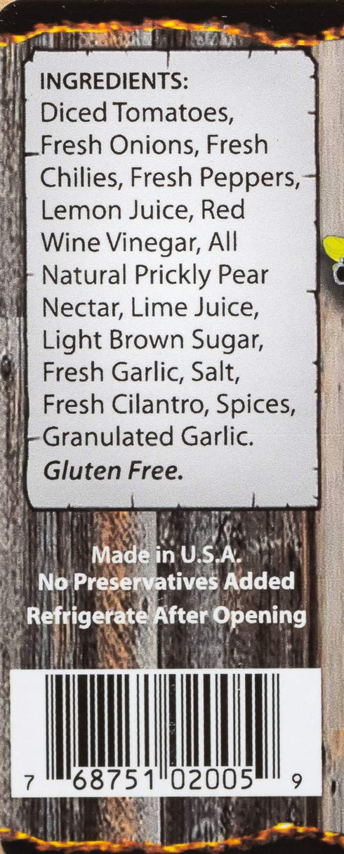 Prickly Pear Hot Sauce...
