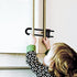 4 Pack U-Shaped Sliding Cabinet Locks Multifunctional Child Safety Lock Adjustable Baby Proof Clips for Home Cabinets Refrigerator Doors Cabinet K...