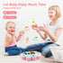 BAOLI Baby Piano Toys 18 Months, Kids Piano Keyboard with Gears Game, Light Up Musical Toys for Toddlers Boys Girls, Early Educational Music Toy, ...
