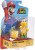 Super Mario Nintendo 4-Inch Green Koopa Troopa Poseable Figure with Question Block Accessory. Ages 3+ (Officially licensed)...