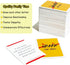 Real-Fun Conversation Cards for Family (250 Cards) - Spark Fun & Deep Talks - Family Card Games for Adults, Teens, Kids - Chat Cards Family Pack...