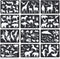 12PCS Animal Plastic Stencils Reusable Journaling Drawing Template for Children Creation, Painting Education, School Projects, Scrapbooking, Kids ...