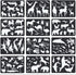 12PCS Animal Plastic Stencils Reusable Journaling Drawing Template for Children Creation, Painting Education, School Projects, Scrapbooking, Kids ...