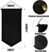 3PCS Pin Display Banner Board, Enamel Pin Collection Display Holder with Hooks, Pin Board for Enamel Pin, Wall Hanging Brooch Jewelry Organizer (A...