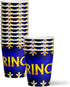 Royal Blue Prince Birthday Party Baby Shower Supplies Set Plates Napkins Cups Tableware Kit for 16...
