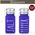 Purple Salt and Pepper Shakers Set by Brighter Barns - Modern Farmhouse Kitchen Decor for Home - Purple Kitchen Decor, Purple Kitchen Accessories ...