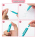 Mr. Pen- Retractable Gel Pens, 12 Pack, Fast Dry, Gel Pens Fine Point 0.7mm, Retractable Pens, Cute Pens, Gel Ink Pens, Aesthetic Pens for Journal...