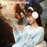 Over Ear Headphones with Mic, 50 Hours Play Time Wireless Bluetooth Headphones with Deep Bass, Stretchable Headphones with HiFi Audio for phone/TV...