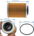 420956123 X3 Oil Filter for Can Am Maverick X3 2017-2023 Max Turbo R RR 2019-2023 Ryker STD 600 900 ACE Sea-Doo Ski-Doo Spark 2 Up 3 Up SBT 36-115...