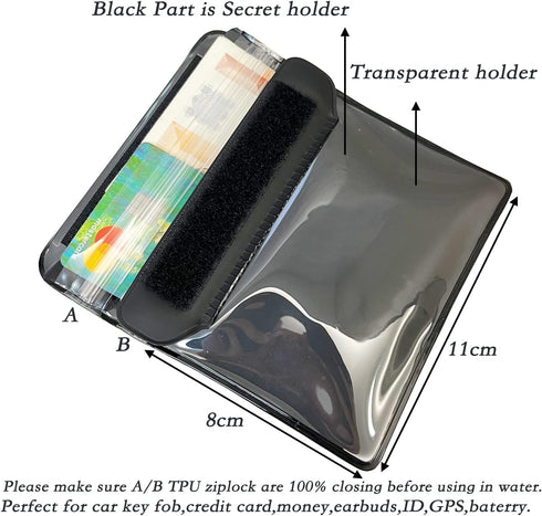 Surfing Waterproof Wallet Car Key Fob case bag Sea Pass holder Waterproof pouch For Key Cash Credit Ship Card ID...