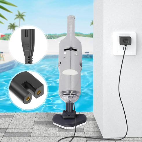 Charger Replacement for Intex 28620E 28620 28620EP CL1704 Cordless Robotic Pool Handheld Vacuum Cleaner Power Cord AC/DC Adapter...