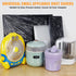50Pcs Thickened Disposable Clear Kitchen Appliance Covers, 30in Kitchen Small Appliance Dust Cover, Universal Elastic Small Appliance Covers for O...