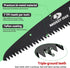 MOSSY OAK Folding Saw - 7 Inch Pruning Hand Saw with Pouch, D6A & M2 Bimetal Saw Blade, Hunting Saw Foldable for Deer, Tree, Wood, and Limb Cuttin...