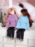 Bencailor 8 Pieces Doll Clothes 11.5 Inch Girl Doll Accessories Cotton Elf Sweaters Denim Pant Regular Outfit Doll Clothing (Cute Turtleneck Sweat...