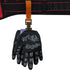 KUNN Leather Glove Clips for Work Glove Holders Heavy Duty Glove Belt Bronze Clip for Construction...