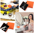 2Pcs Jewelry Gift Box Bracelet Gift Boxes Cardboard Jewelry Box Square Necklace Earring Bracelet Gift Box Kraft Organizer Storage Box for Jeweller...