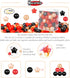Star Ball Pit Balls, Pack of 100 Plastic Toy Balls for Kids, Gift for Baby Toddler Birthday Christmas, Ball Pool Play Tent, Baby Kiddie Pool Water...