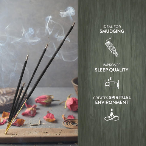 Hem White Sage Tubes Incense, 20g, Box of Six...