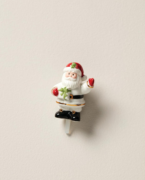Lenox Profile Charm Santa, 0.24, White...