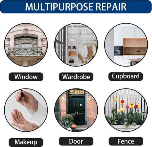 Touch Up Paint Brush for Painting Walls, 5ml Drywall Repair Brush kit for Wood Furniture, Floors, Cabinets, Sofa, Table, Chair Scratches(5ml)...