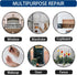 Touch Up Paint Brush for Painting Walls, 5ml Drywall Repair Brush kit for Wood Furniture, Floors, Cabinets, Sofa, Table, Chair Scratches(5ml)...