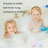 2XL Bath bombs Salt balls 7.1oz, natural organic essential oil bath bombs for women and kids, used to nourish The skin and soothe The body Ideal b...