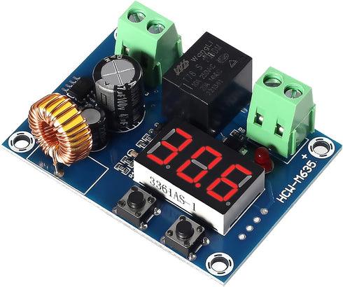 3pcs XH-M609 DC Voltage Protection Module Low Voltage Disconnect Switch Cut Off Over-Discharge Protect for 12-36V Lithium......