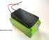 Adapter for greenworks or creabest 24volt Compatible lithitum Battery 12 Gauge, Black...