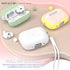 for AirPods Pro Case (2023/2022/2019, 2nd/1st Gen), Compatible with Airpods Pro 2nd Generation (USB-C/Lightning Cable), Youthful Macaroon Color wi...