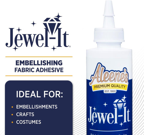 Aleene's 15631 Jewel-It Embellishing Glue 4oz...