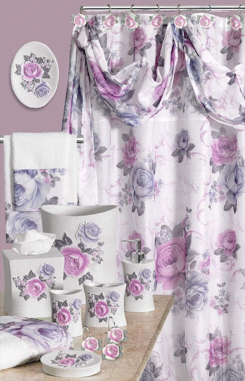 Popular Bath Tumbler, Michelle Collection, 5x2x4, Lilac...
