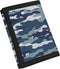 Blue Camo Print Kids Wallet for Boys Girls Teens Trifold Canvas Wallet for Men Women Army Camouflage Wallets Credit Card Holder...
