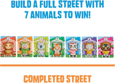 NeighborHoodies Kids Card Game - Easy and Fun Preschool Play Activity Critical Thinking and Counting Learning Game with Cute Animals for Kids Ages...