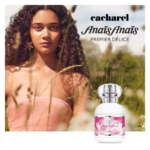 Cacharel Anais Anais Eau de Toilette Spray Perfume for Women, Blackcurrant, White Lily & Musk Fragrance...