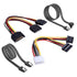 SATA Cable and SATA Power Splitter Cable SSD/SATA III Hard Drive Connection Cables for SATA SSD HDD CD Driver CD Writer...