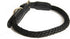 Alvalley Rope & Leather Dog Collar with Buckle - Heavy-Duty Pet Collars for Dogs - Soft Braided Collar for Training & Walking - Durable, Strong Po...