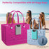 OUTXE 2 Pack Silicone Phone Holder for Bogg Bag, Phone Case Holder Charms Accessory Compatible with All Bogg Bags, Cell Phone Holder for Bogg Bag,...