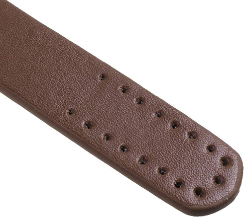 Length 23.6",3/4" Wide PU Leather Purse Handles Bag Handbag Strap,Purse Making Supplies (Brown)...