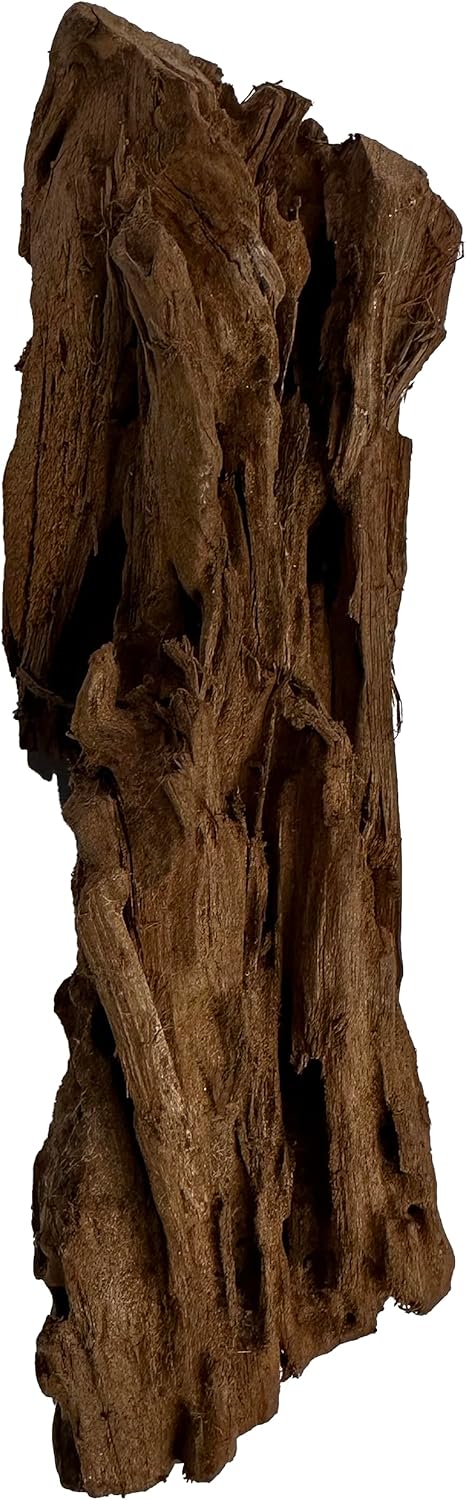 Awesome Aquatic Natural Malaysian Driftwood 6” - 8” Nano Fish Aquarium, Shrimp Tank, Terrarium, Reptile Branch & Log Habitat Wood Decoration Arts ...