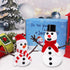 RINOLY Build a Snowman Kit,Christmas Crafts for Kids,Christmas Stocking Stuffers -3Pack...