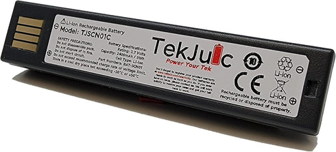 Replacement Battery Compatible with Honeywell Models Voyager 1202 and 1452, Xenon 1902, Granit 1911i, 1981i Handheld Imager Scanner BAT-SCN01...