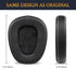 SOULWIT Earpads Replacement for Skullcandy Crusher Wired (Crusher 1.0) Over Ear Headphones(Do Not Fit Crusher 2.0/360/ANC/Evo/Wireless, Hesh), Ear...