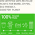 Kaco PURE Eco Friendly Gel Ink Pen 100% Recycled Plastic 5 Pieces Aesthetic Pens School Office Stationery...