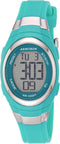 Armitron Sport Women's 45/7034TEL Digital Chronograph Matte Teal Resin Strap Watch...