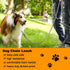 Heavy Duty Metal Dog Leash, 4 FT Chew Proof Pet Leash Chain with Soft Padded Handle for Large & Medium Size Dogs (4 FTx3 mm (0-80 lbs))...