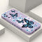 for Samsung Galaxy S20 Case Creative Flower Pattern Design Dropproof Slim Protective for Galaxy S20 Phone Cover 6.2 inch-Aurora Butterfly Purple...